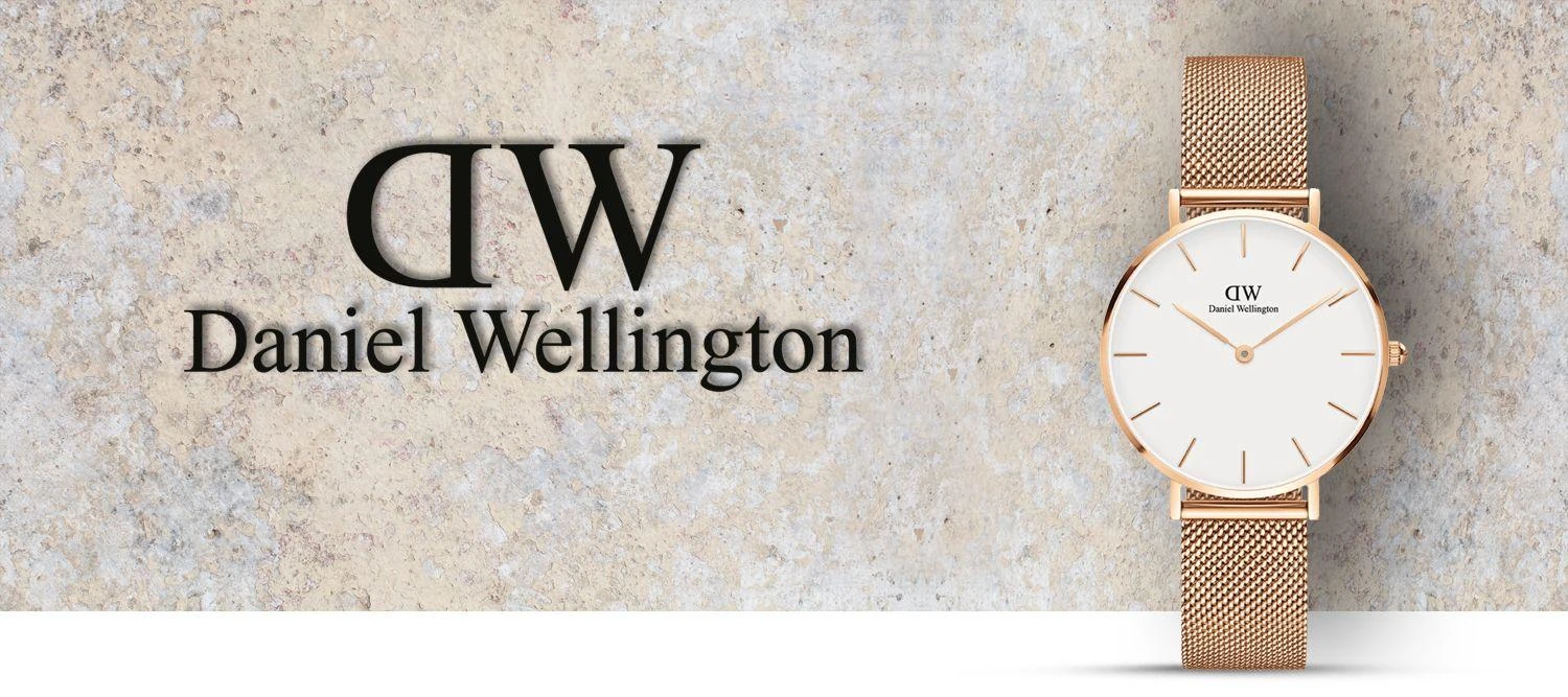 Laikrodis moterims Daniel Wellington - Petite Melrose DW00100163 - (zx704b)