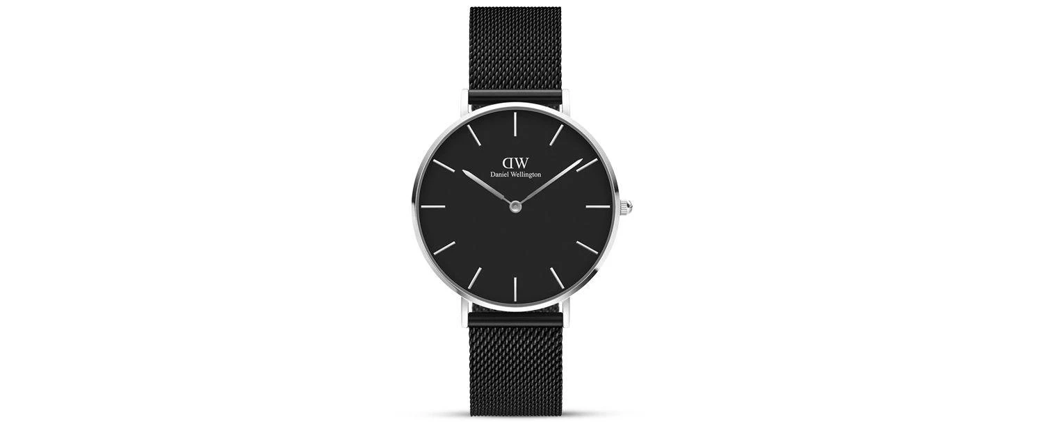 Laikrodis moterims DANIEL WELLINGTON DW00100202 - PETITE 32mm (zw507a)