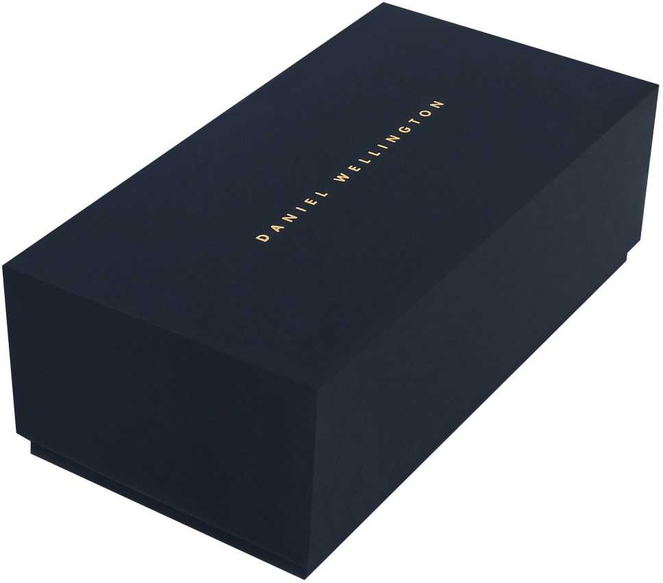 Laikrodis DANIEL WELLINGTON DW00100170. Kvarcas, Juoda Spalva. Moteris.