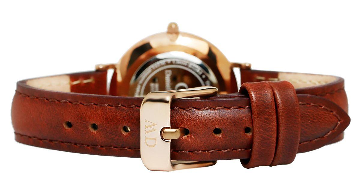 Moteriškas laikrodis DANIEL WELLINGTON DW00100171 - CLASSIC PETITE BRISTOL 32mm (zw504b)