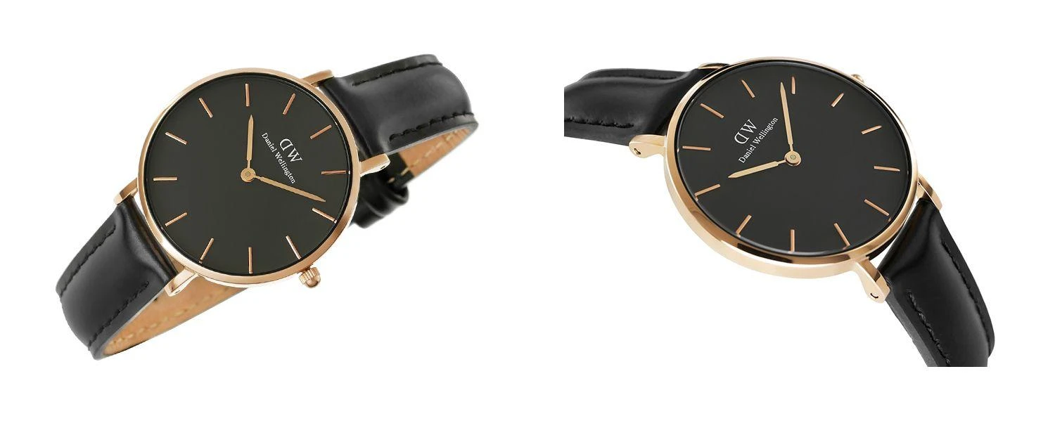 Laikrodis moterims DANIEL WELLINGTON DW00100168 - CLASSIC PETITE SHEFFIELD 32mm (zw504a)