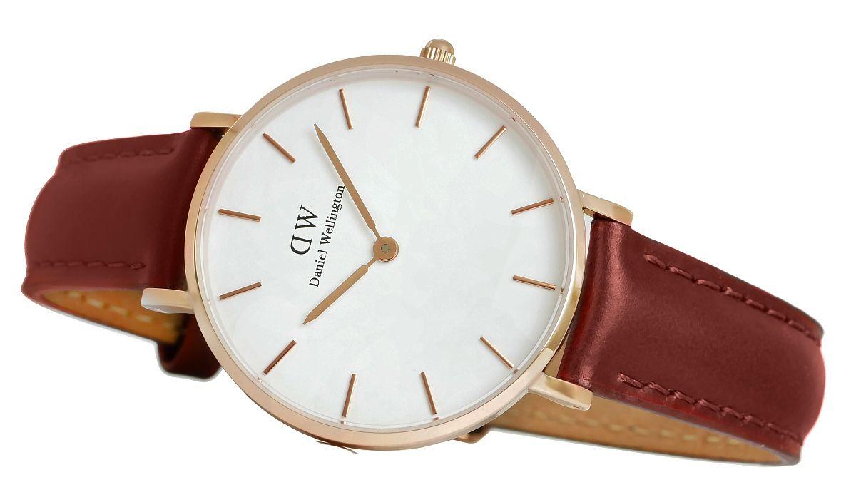 DANIEL WELLINGTON klasikinis mažas moteriškas laikrodis DW00100175 32 mm