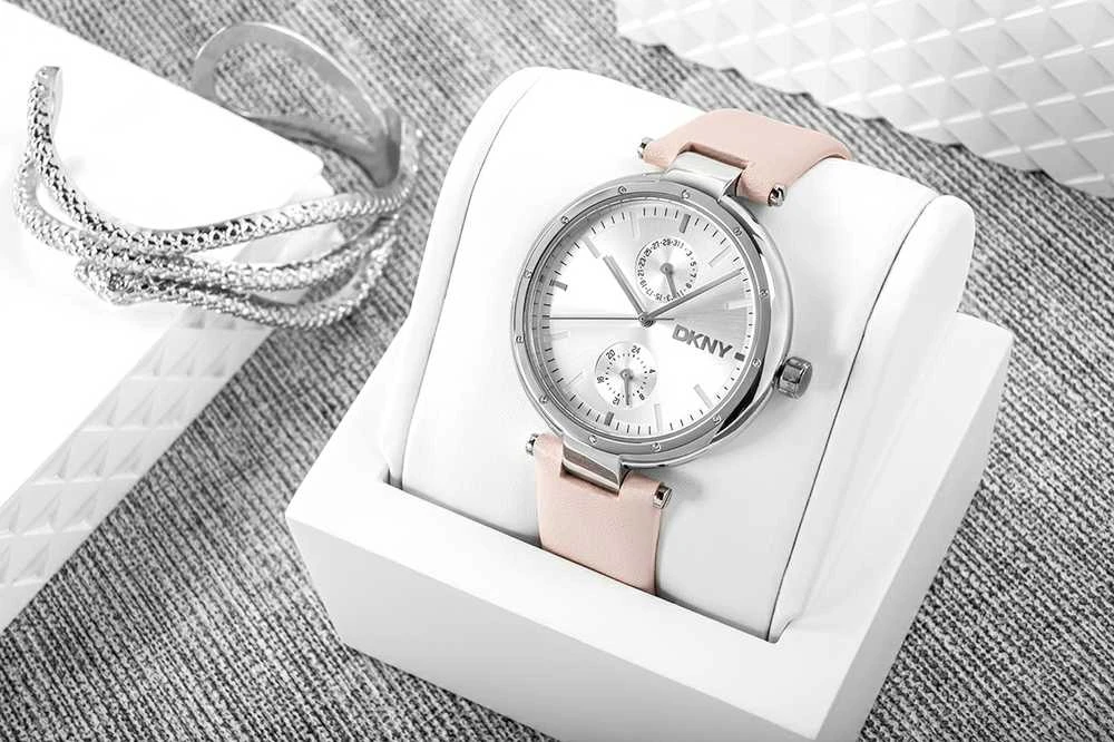 DKNY Downtown Multi Moteriškas Laikrodis DK1L066L0015 + DĖŽUTĖ