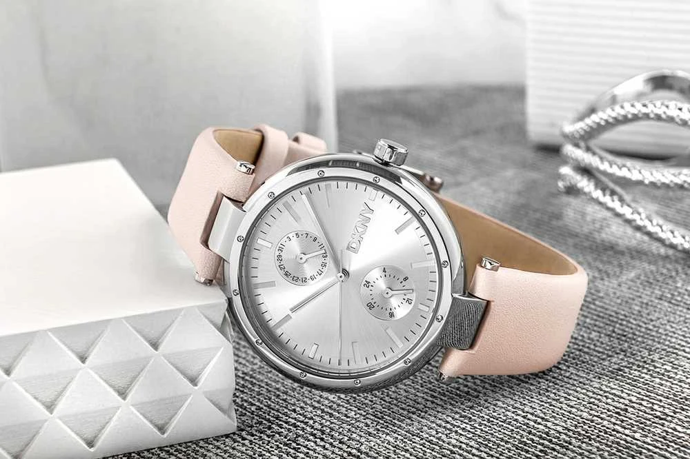 DKNY Downtown Multi Moteriškas Laikrodis DK1L066L0015 + DĖŽUTĖ