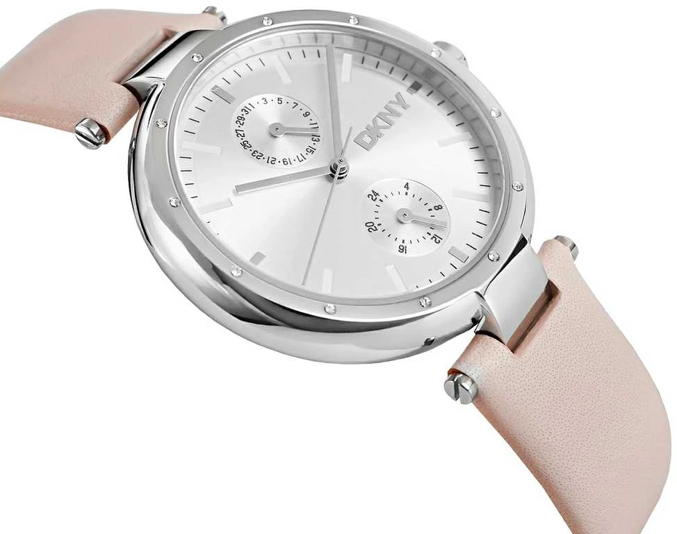 DKNY Downtown Multi Moteriškas Laikrodis DK1L066L0015 + DĖŽUTĖ