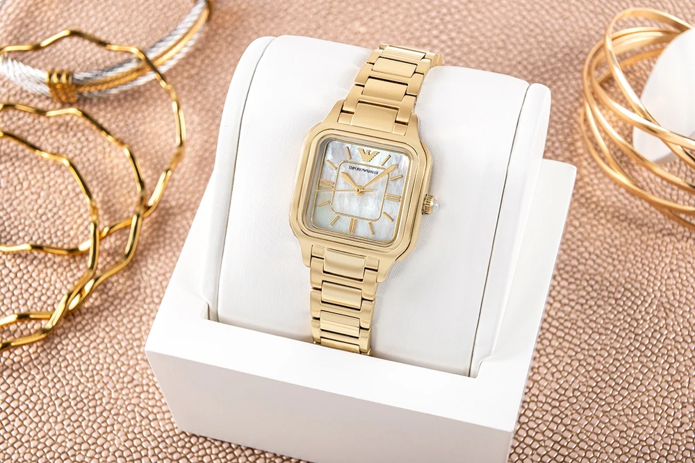 Moteriškas laikrodis EMPORIO ARMANI AR11744 Cecilia + DĖŽUTĖ