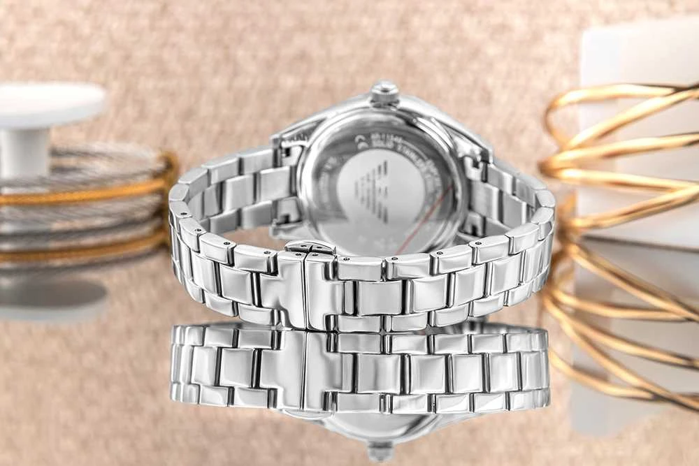 Moteriškas laikrodis EMPORIO ARMANI Leo AR11546 + dėžutė