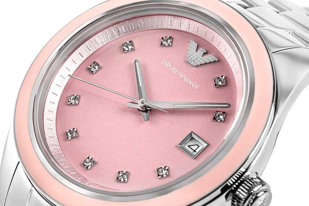 Moteriškas laikrodis EMPORIO ARMANI Leo AR11546 + dėžutė