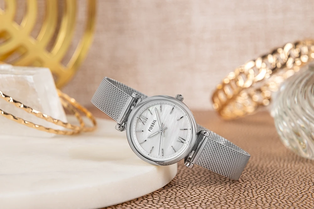 Laikrodis Damski FOSSIL Carlie ES4432 + BOX