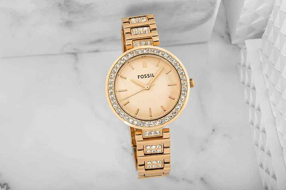 Laikrodis Damski FOSSIL Karli BQ3181 + BOX