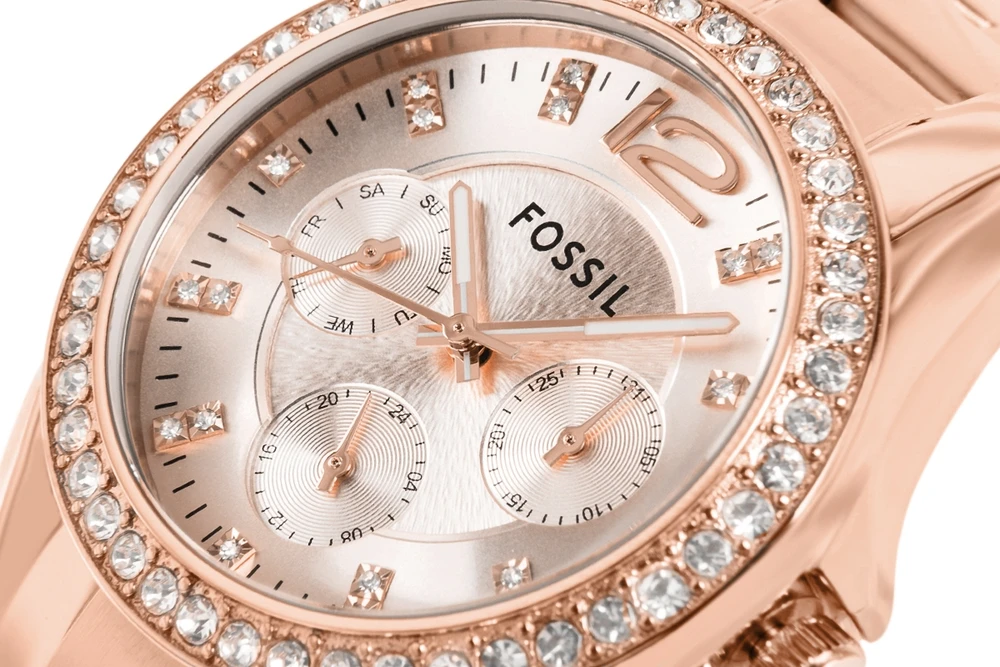 Laikrodis Damski FOSSIL Riley ES2811 + BOX