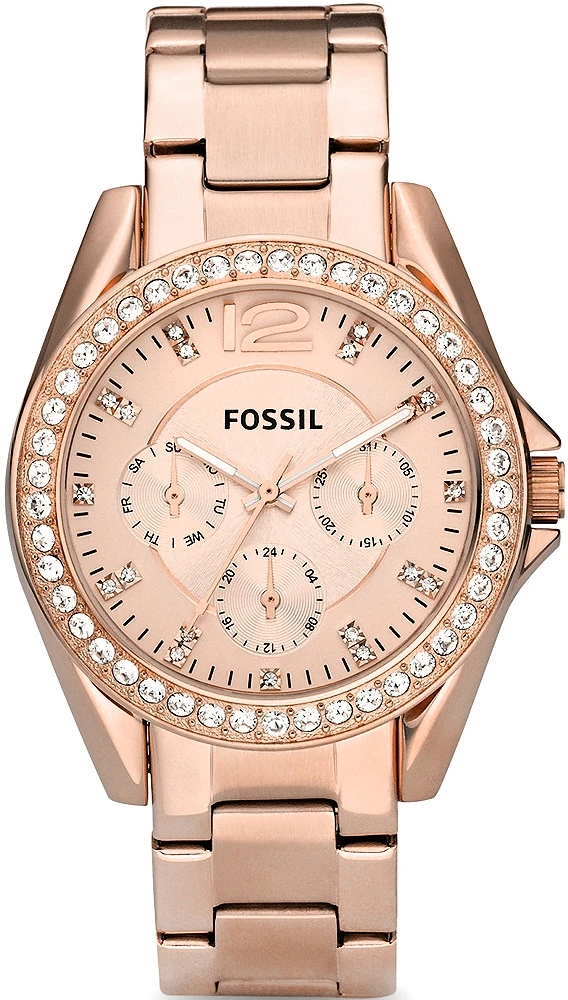 Laikrodis Damski FOSSIL Riley ES2811 + BOX