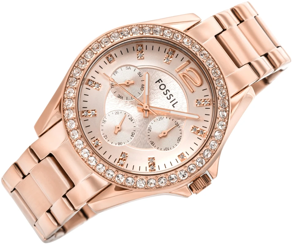 Laikrodis Damski FOSSIL Riley ES2811 + BOX