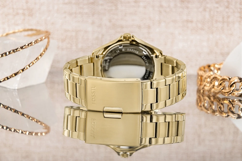 Laikrodis Damski FOSSIL Riley ES3203 + BOX