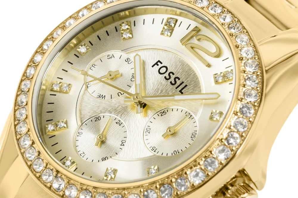 Laikrodis Damski FOSSIL Riley ES3203 + BOX