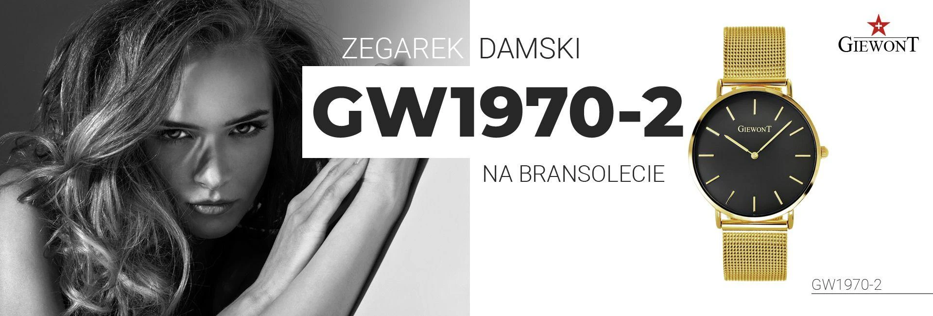 Moteriškas laikrodis GIEWONT GW1970-2