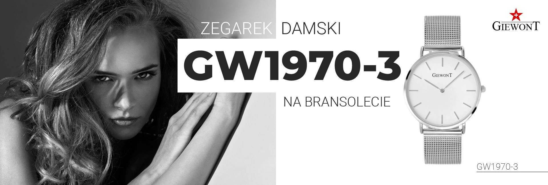 Moteriškas laikrodis GIEWONT GW1970-3