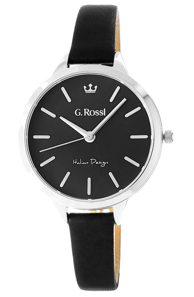 Laikrodis moterims G. ROSSI - 10296A5-1A1 (zg863a) + dėžutė