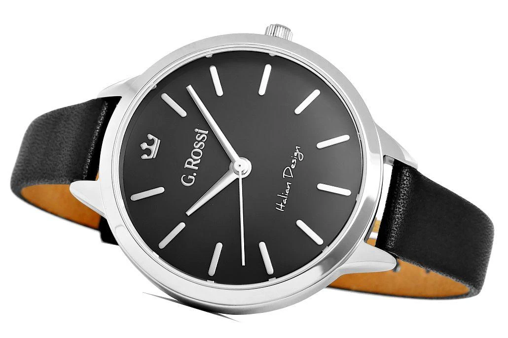 Laikrodis moterims G. ROSSI - 10296A5-1A1 (zg863a) + dėžutė