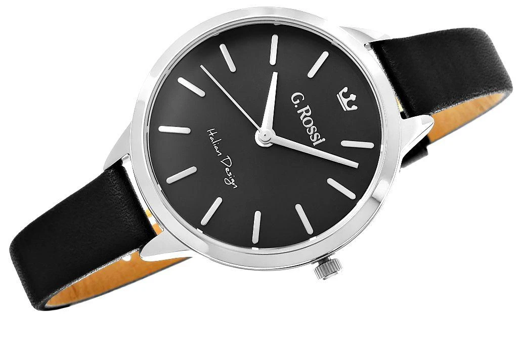 Laikrodis moterims G. ROSSI - 10296A5-1A1 (zg863a) + dėžutė