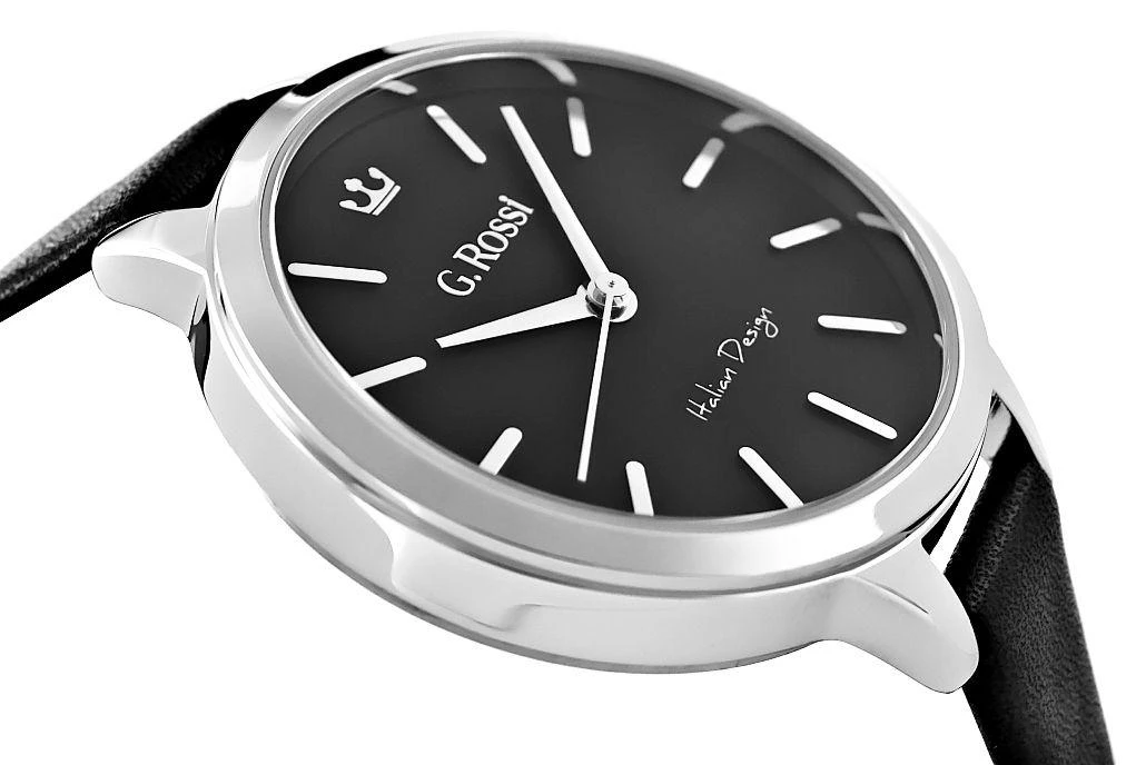 Laikrodis moterims G. ROSSI - 10296A5-1A1 (zg863a) + dėžutė