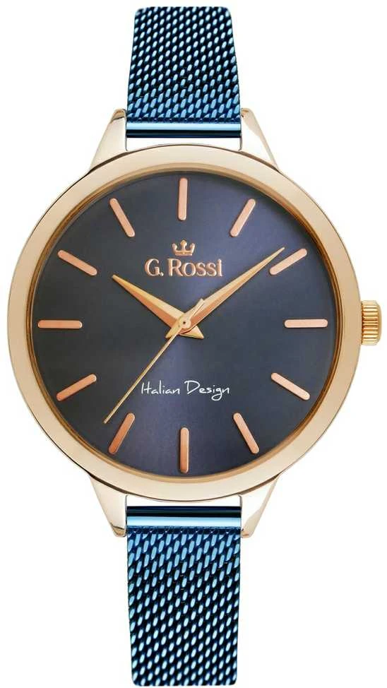 Laikrodis moterims G. ROSSI - 10296B (zg680j) + dėžutė
