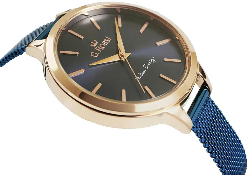 Laikrodis moterims G. ROSSI - 10296B (zg680j) + dėžutė