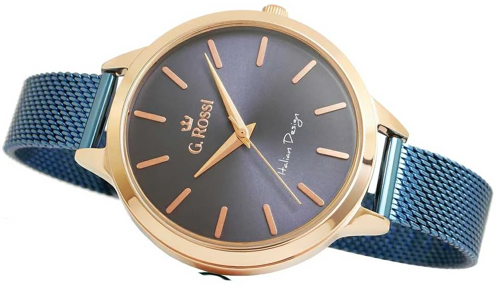 Laikrodis moterims G. ROSSI - 10296B (zg680j) + dėžutė