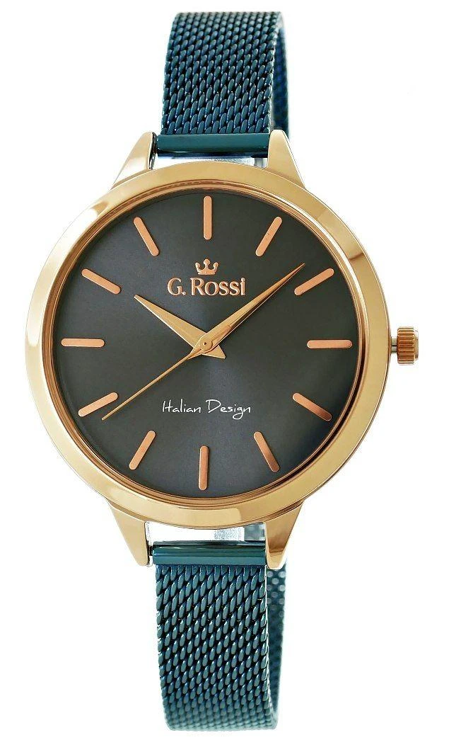 Laikrodis moterims G. ROSSI - 10296B (zg680j) + dėžutė