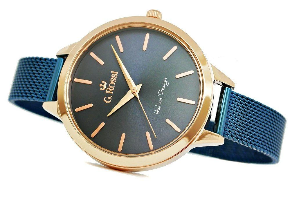 Laikrodis moterims G. ROSSI - 10296B (zg680j) + dėžutė