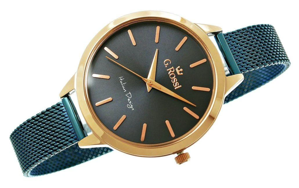 Laikrodis moterims G. ROSSI - 10296B (zg680j) + dėžutė