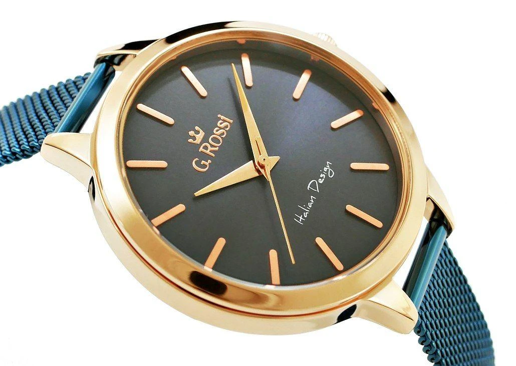 Laikrodis moterims G. ROSSI - 10296B (zg680j) + dėžutė