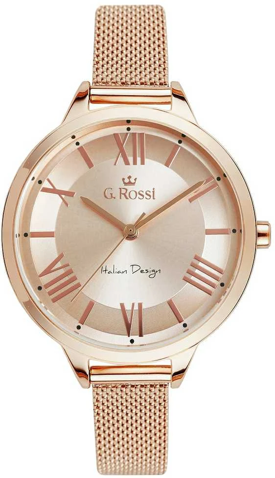 G. ROSSI WATCH - G.R10296B5-4D2 (zg871d) + BOX
