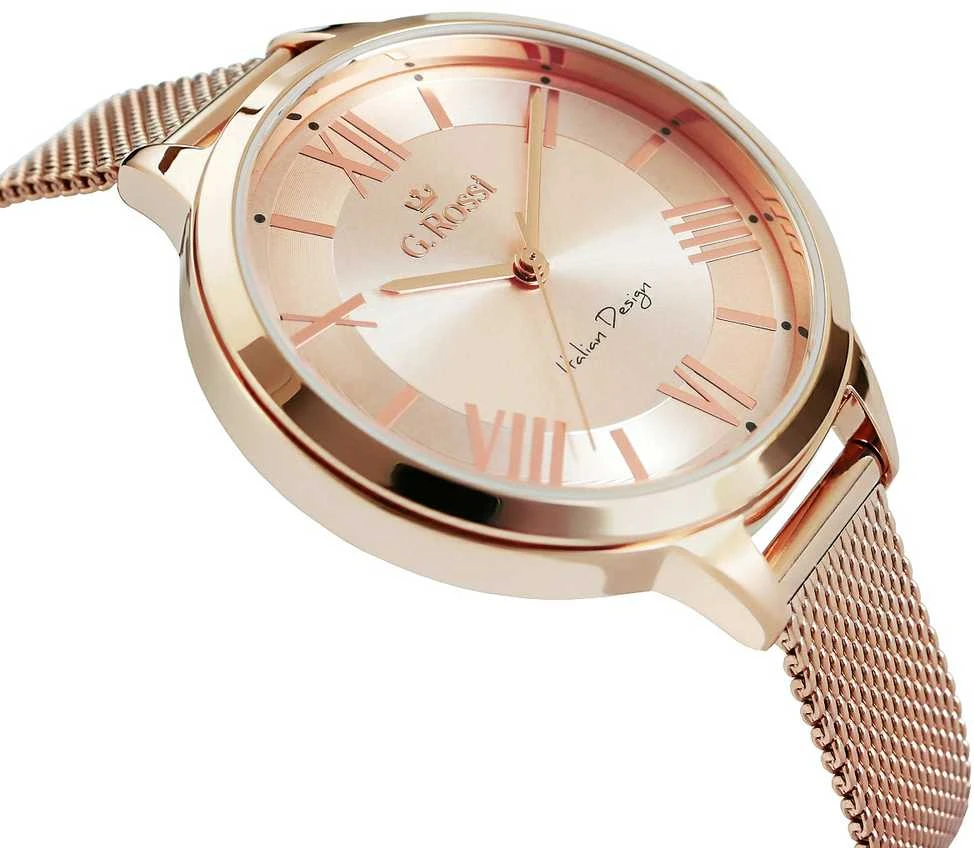 G. ROSSI WATCH - G.R10296B5-4D2 (zg871d) + BOX
