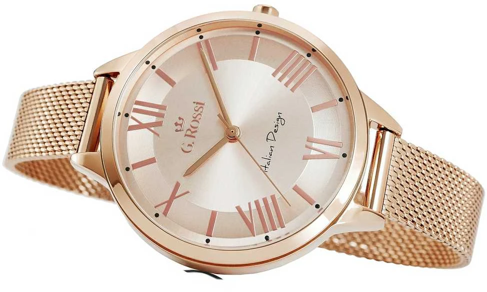 G. ROSSI WATCH - G.R10296B5-4D2 (zg871d) + BOX