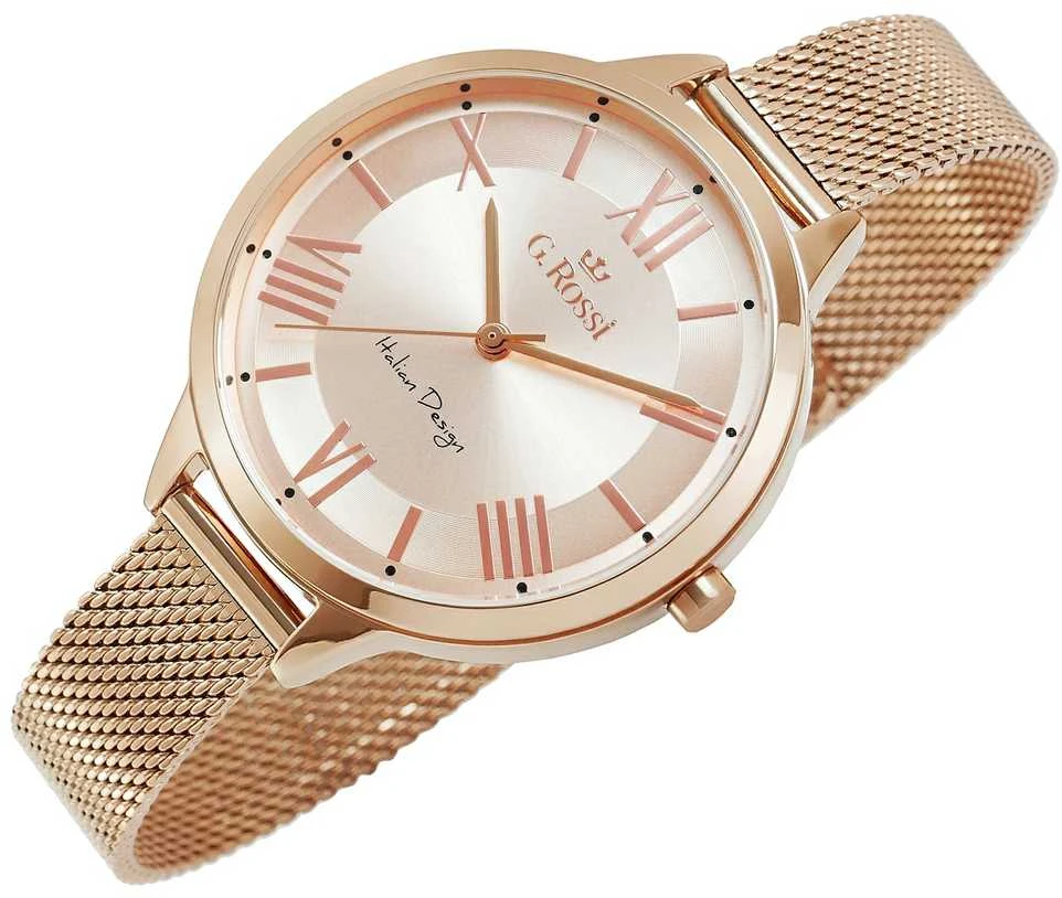 G. ROSSI WATCH - G.R10296B5-4D2 (zg871d) + BOX