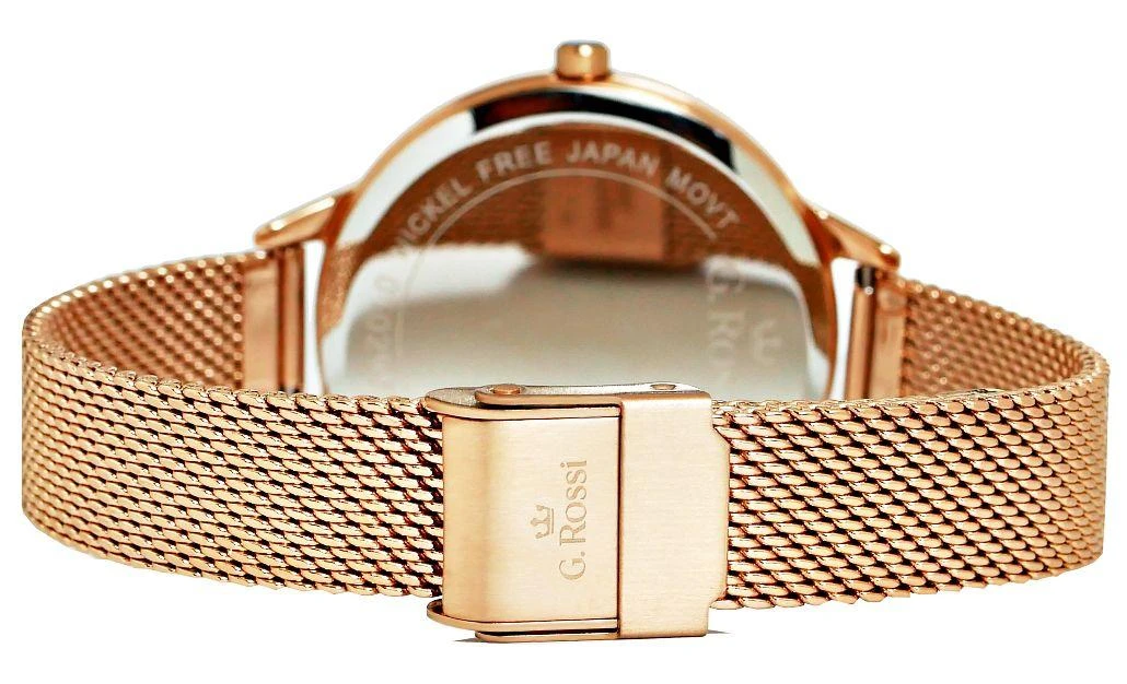 G. ROSSI WATCH - G.R10296B5-4D2 (zg871d) + BOX