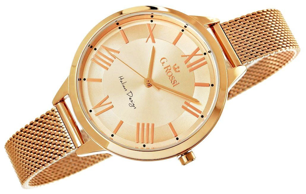 G. ROSSI WATCH - G.R10296B5-4D2 (zg871d) + BOX