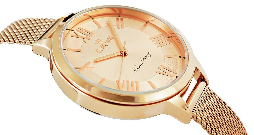G. ROSSI WATCH - G.R10296B5-4D2 (zg871d) + BOX