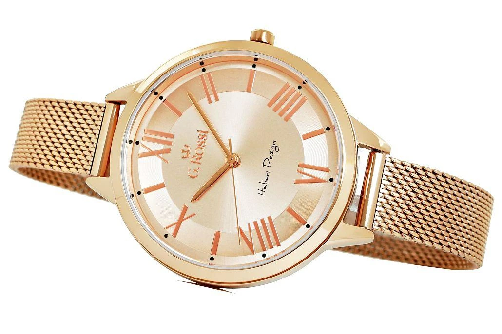 G. ROSSI WATCH - G.R10296B5-4D2 (zg871d) + BOX