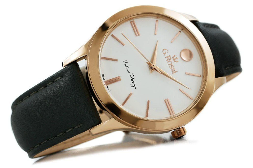 Laikrodis moterims G. ROSSI - 10398A-3G3 (zg783g) + dėžutė