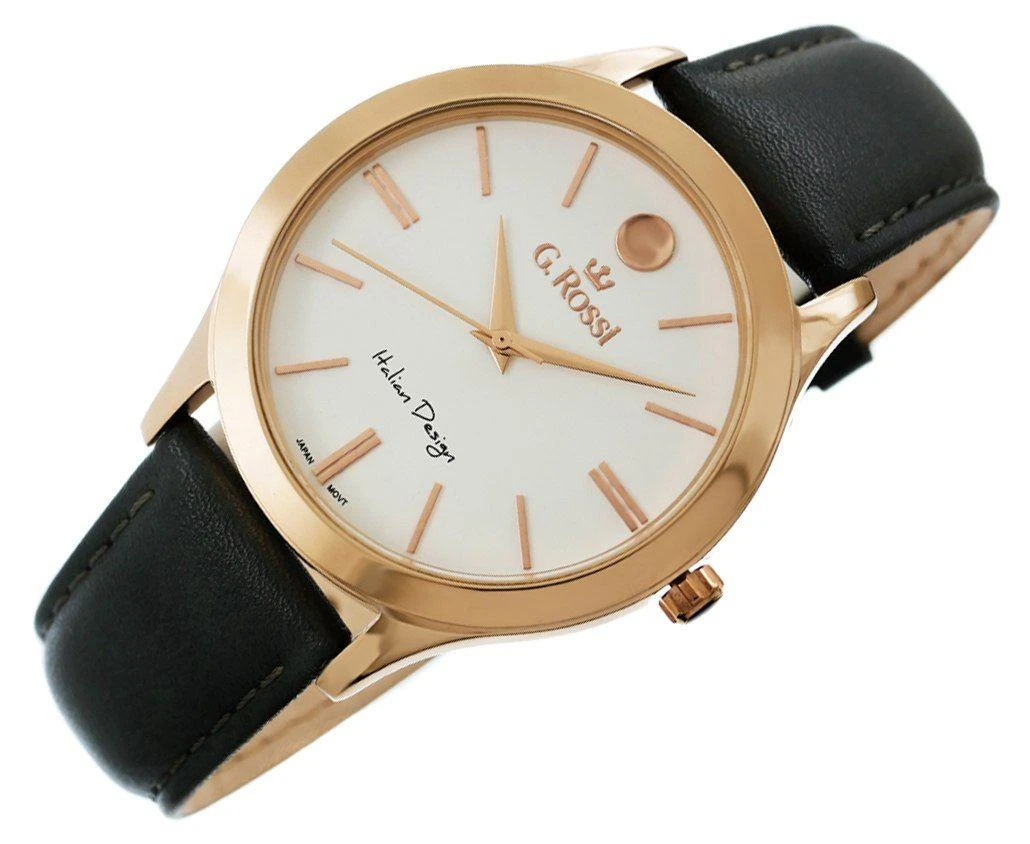 Laikrodis moterims G. ROSSI - 10398A-3G3 (zg783g) + dėžutė