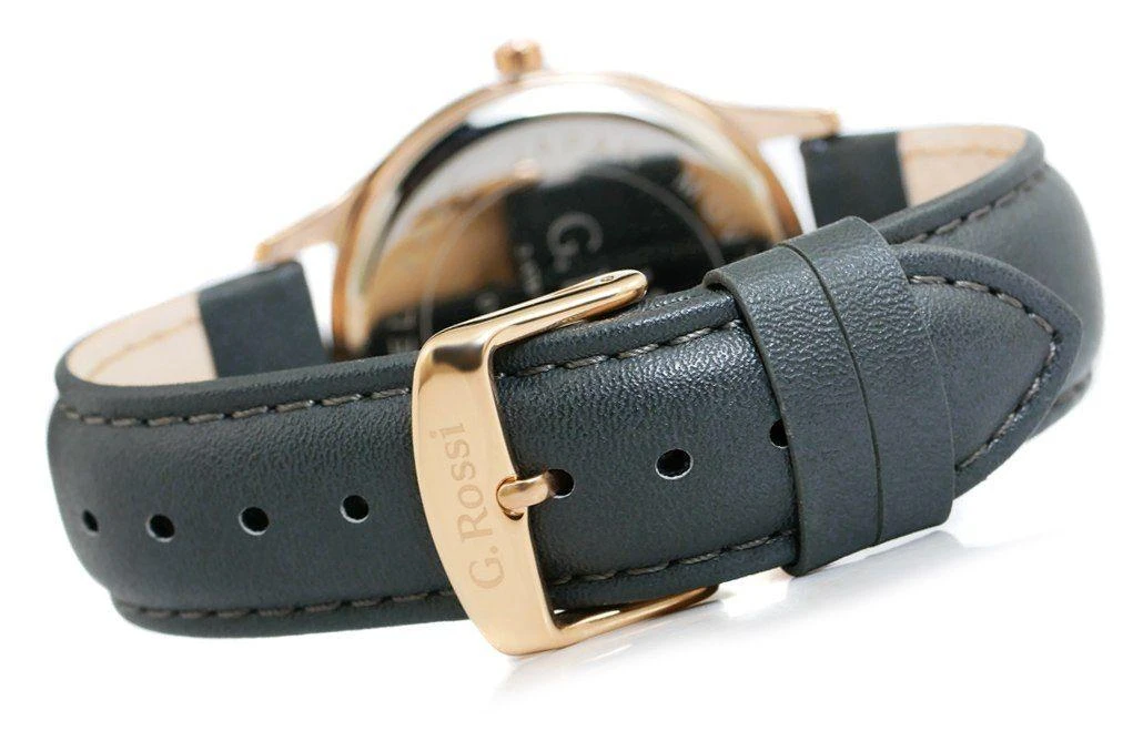 Laikrodis moterims G. ROSSI - 10398A-3G3 (zg783g) + dėžutė