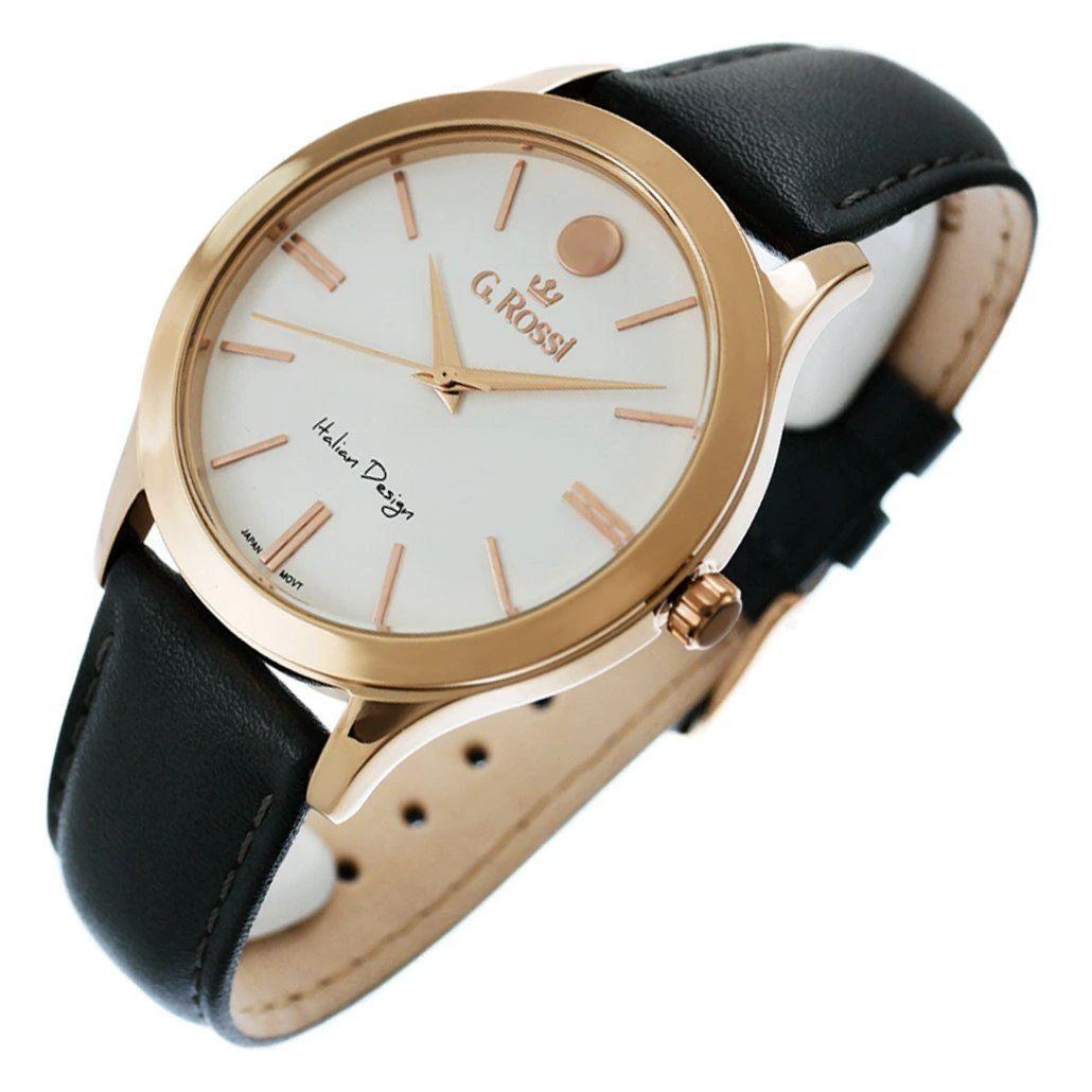 Laikrodis moterims G. ROSSI - 10398A-3G3 (zg783g) + dėžutė
