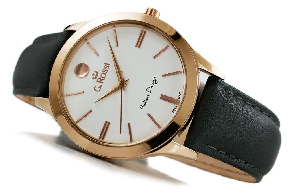 Laikrodis moterims G. ROSSI - 10398A-3G3 (zg783g) + dėžutė