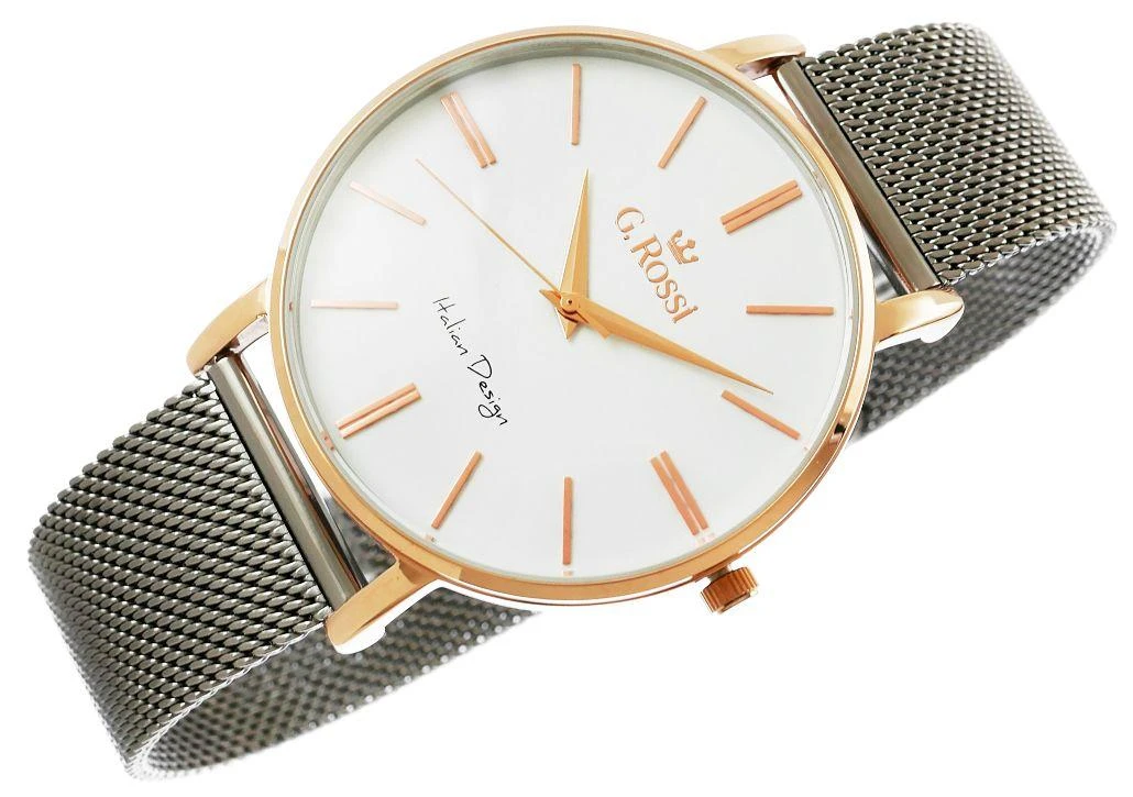 Laikrodis moterims G. ROSSI - 10401B-3B4 (zg716g) + dėžutė