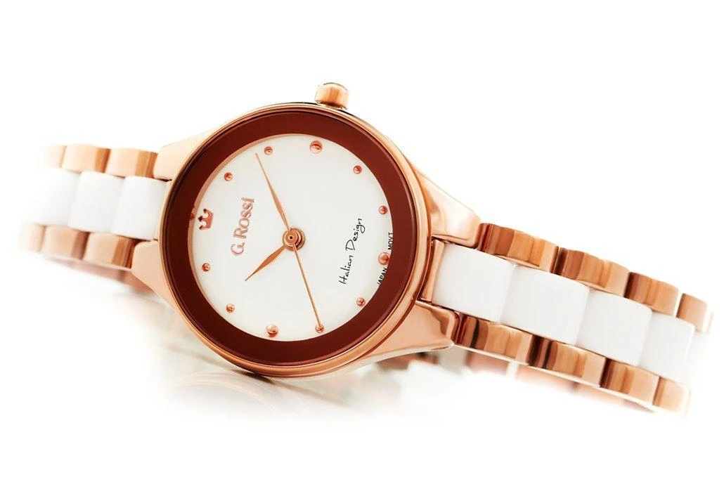 Laikrodis G. ROSSI WATCH - 11041B (zg740e) + BOX