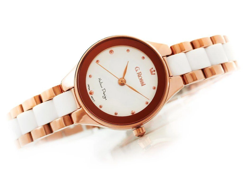 Laikrodis G. ROSSI WATCH - 11041B (zg740e) + BOX