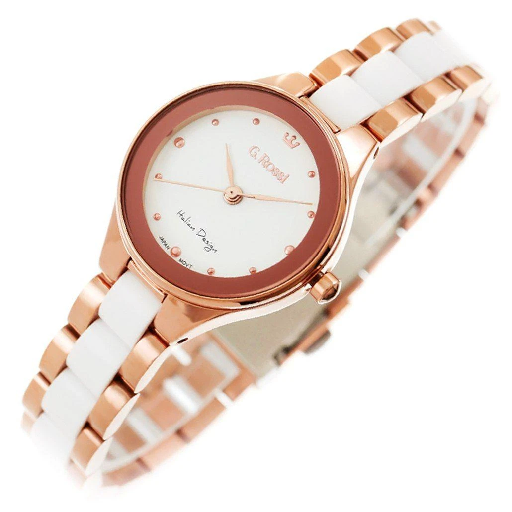 Laikrodis G. ROSSI WATCH - 11041B (zg740e) + BOX