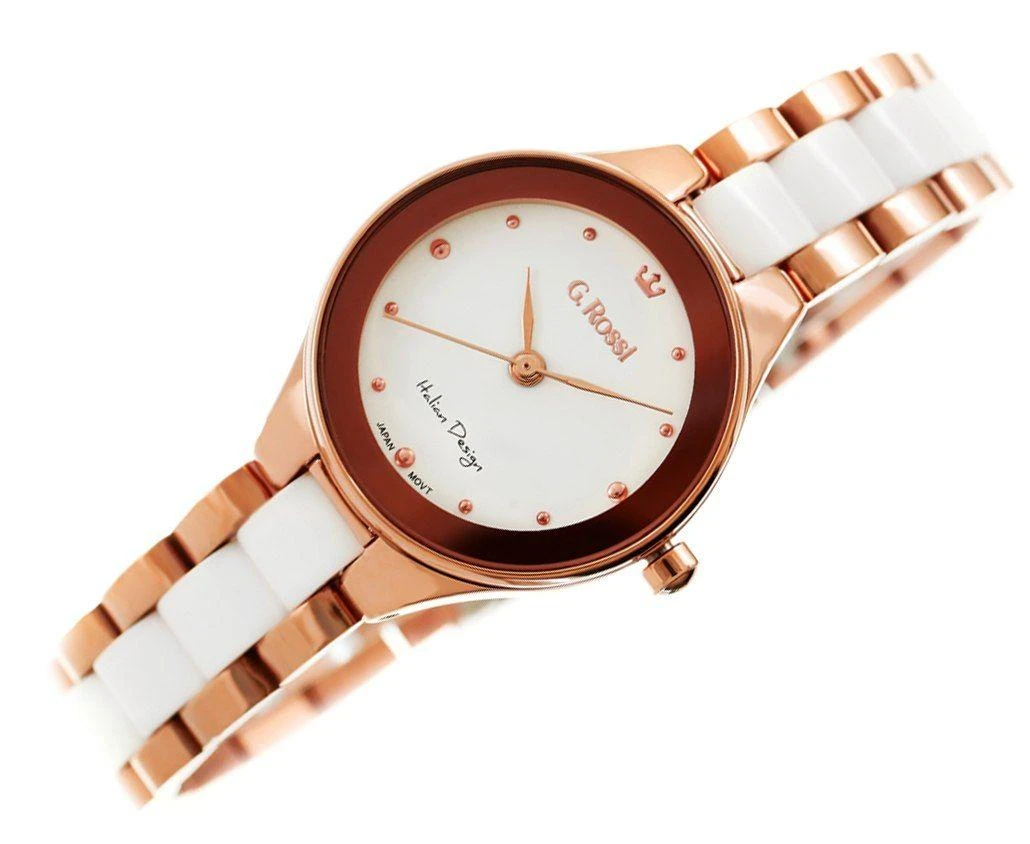 Laikrodis G. ROSSI WATCH - 11041B (zg740e) + BOX